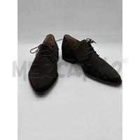 SCARPE UOMO STRINGATE VERSACE CAMOSCIO (SENZA 1 SU