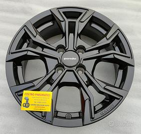 Cerchi In Lega Da 15 Adatti Per Fiat 500 Panda Ecc