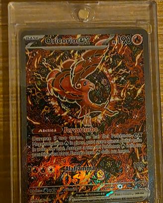 Oricorio Ex, NM . Disponibili prodotti sealed,ecc.