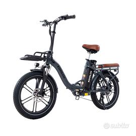 Bici elettrica fat con acceleratore NUOVA garanzia