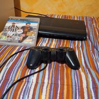 Play Station 3 super slim 500 Gb _  PS3