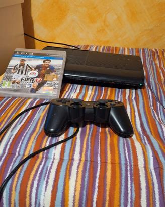Play Station 3 super slim 500 Gb _  PS3