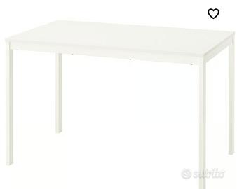 Tavolo 120x74 bianco 