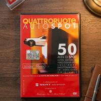 DVD Quattroruote AutoSpot - 50 Anni di Spot 