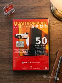 DVD Quattroruote AutoSpot - 50 Anni di Spot 