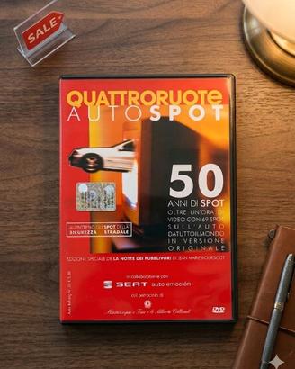 DVD Quattroruote AutoSpot - 50 Anni di Spot 