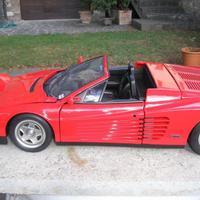 POCHER Testarossa cabrio 1/8 Ferrari Rossa 3 elabo
