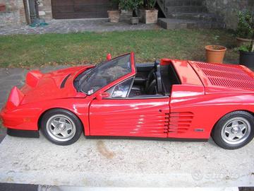 POCHER Testarossa cabrio 1/8 Ferrari Rossa 3 elabo