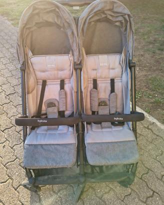 Passeggino gemellare Inglesina Twn Sketch
