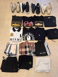 Sneakers, T-shirt e Pantaloncini streetwear