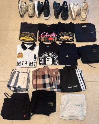 Sneakers, T-shirt e Pantaloncini streetwear