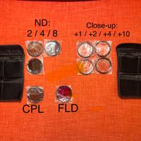 Filtri fotografici 58mm