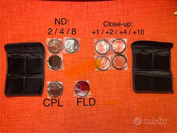 Filtri fotografici 58mm