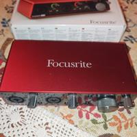 focursite Scarlett 2i2 3^ gen