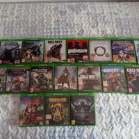 Lotto 9 giochi Xbox One