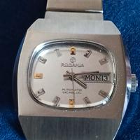 orologio automatico Rodania anni 70 vintage 
