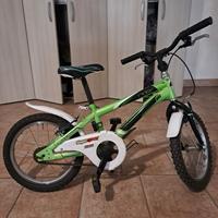 bici bambino ruote diametro 16