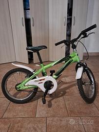 bici bambino ruote diametro 16