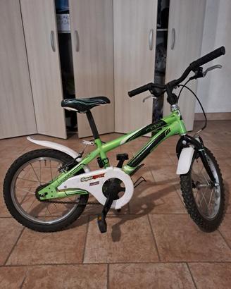 bici bambino ruote diametro 16