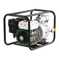 Motopompa a scoppio acque sporche