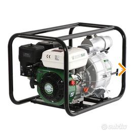 Motopompa a scoppio acque sporche