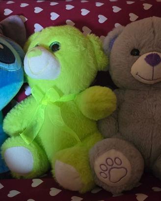 Lotto 3 peluche