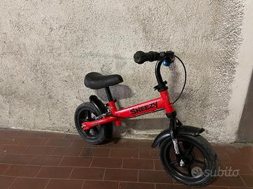 Bici senza pedali