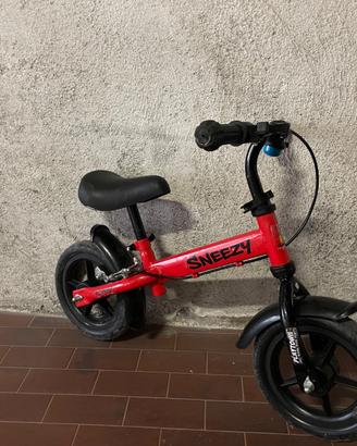 Bici senza pedali