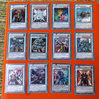 Lotto YuGiOh Synchro/XYZ/Fusioni e rare di YuGiOh