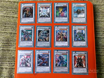 Lotto YuGiOh Synchro/XYZ/Fusioni e rare di YuGiOh