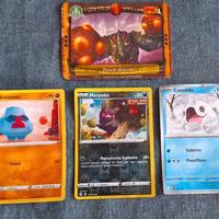 Carte Pokemon e Gormiti