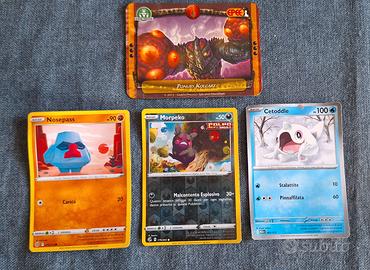 Carte Pokemon e Gormiti