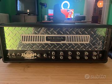 Mesa Boogie Single Rectifier Solo Head 50