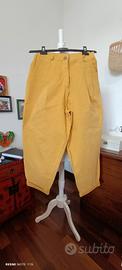 PANTALONI GAMBA LARGA 