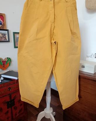 PANTALONI GAMBA LARGA 