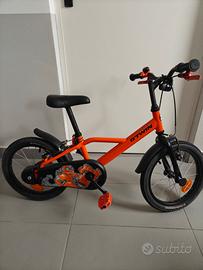 Btwin bicicletta bambino + bici bambina