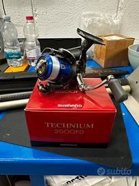 Mulinello Shimano technium 2500 FB