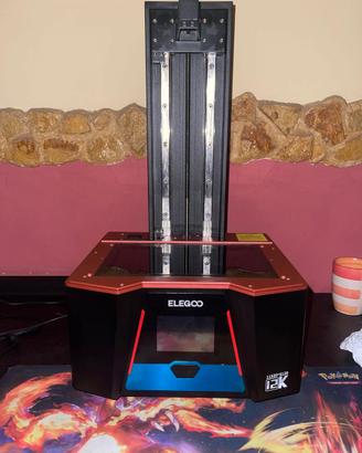 Lotto completo stampa 3D resina — Elegoo Saturn 3