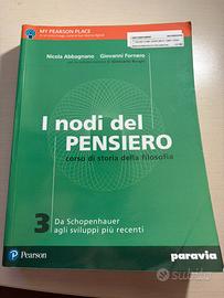 Nodi del Pensiero 3 Abbagnano Fornero Paravia