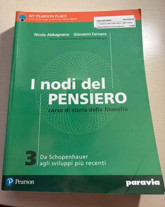 Nodi del Pensiero 3 Abbagnano Fornero Paravia