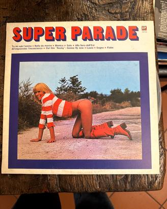 LP 33 giri Super Parade vol 5