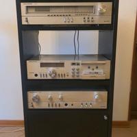 IMPIANTO HIFI ANNI 70/80