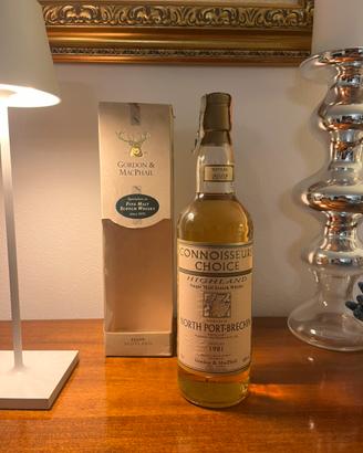 Whisky North Port Brechin 1981