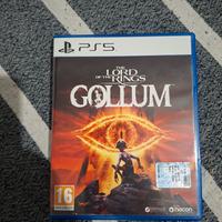 Ps5 Gollum the lord of the ring