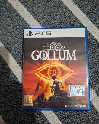 Ps5 Gollum the lord of the ring