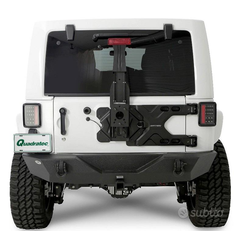 ITALIA 4X4 - Smittybilt Porta Ruota di scorta JEEP Wrangler JK - Accessori  Auto In vendita a Torino - Subito