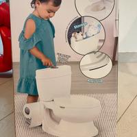 Nuovo - Vasino educativo con suoni! forma di wc c