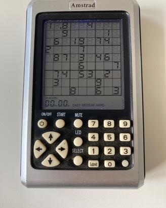 Sudoku elettronico
