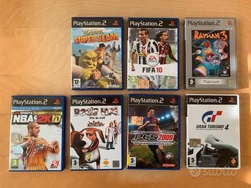 LOTTO 6 GIOCHI Sony PlayStation 2 Funzionanti Ps2 Ottime Condizioni EUR 19,90 - IT - Foto 13