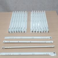 Guide scorrevoli per cassetti 